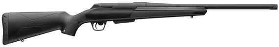 Winchester 535783228 XPR SR Full Size 30-06 Springfield 3+1 20 Black Perma-Cote Threaded Sporter Barrel & Drilled & Tapped Steel Receiver, Fixed Matte Black Synthetic Stock, Left Hand, Rifle