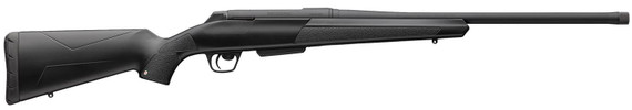 Winchester 535783233 XPR SR Full Size 300 Win Mag 3+1 20 Black Perma-Cote Threaded Sporter Barrel & Drilled & Tapped Steel Receiver, Fixed Matte Black Synthetic Stock, Left Hand, Rifle