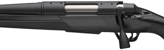 Winchester 535783233 XPR SR Full Size 300 Win Mag 3+1 20 Black Perma-Cote Threaded Sporter Barrel & Drilled & Tapped Steel Receiver, Fixed Matte Black Synthetic Stock, Left Hand, Rifle