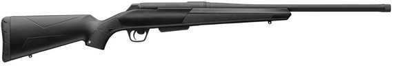 Winchester 535783296 XPR SR Full Size 350 Legend 4+1 20 Black Perma-Cote Threaded Sporter Barrel & Drilled & Tapped Steel Receiver, Fixed Matte Black Synthetic Stock, Left Hand, Rifle