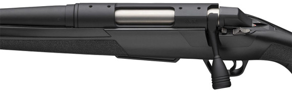 Winchester 535783296 XPR SR Full Size 350 Legend 4+1 20 Black Perma-Cote Threaded Sporter Barrel & Drilled & Tapped Steel Receiver, Fixed Matte Black Synthetic Stock, Left Hand, Rifle
