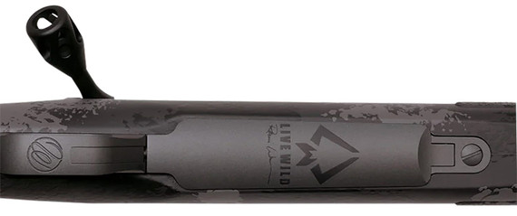 Weatherby MLW01N257WR8B Mark V Live Wild Full Size 257 Wthby Mag 3+1 26 Carbon Gray Cerakote Fluted Threaded Barrel, Carbon Gray Cerakote Drilled & Tapped Steel Receiver, Fixed Black w/Gray Accents Synthetic Stock, Right Hand, Rifle
