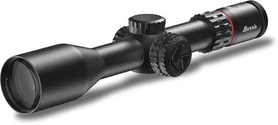 Burris 200177 Eliminator 6 Matte Black 4-20x52mm, 34mm Tube Illuminated X177 Reticle, Rifle Scope