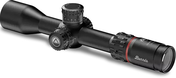 Burris 200201 Veracity PH Black 2.5-12x42mm, Illuminated Red 3PW-MOA Reticle, Rifle Scope