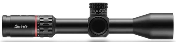 Burris 200202 Veracity PH Matte Black 3-15x44mm, 30mm Tube Illuminated Red HUD Wind Reticle, Rifle Scope