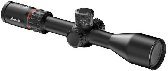Burris 200203 Veracity PH Matte Black 4-20x50mm, 30mm Tube Illuminated Red HUD Wind Reticle, Rifle Scope