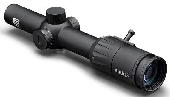 Eotech VDX16SFBD1 Vudu Matte Black 1-6x 24mm, 30mm Tube Illuminated BDI Reticle, Rifle Scope