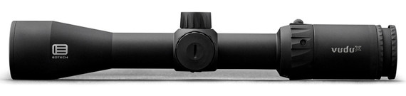 Eotech VDX212SFDP1 Vudu X Matte Black 2-12x 40mm, 30mm Tube Illuminated DPI Reticle, Rifle Scope