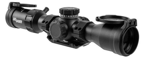 Sig Sauer Electro-Optics SOTM63000 Tango-MSR Black 3-18x50mm, 34mm Tube Illuminated MOA Milling 2.0 Reticle, Rifle Scope
