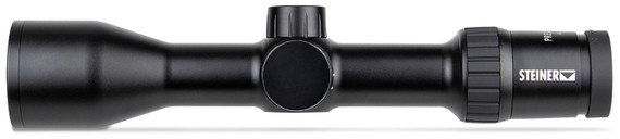 Steiner 8777 Predator Black 4-16x 44mm, 30mm Tube, Illuminated Ballistic E3 Reticle, Rifle Scope