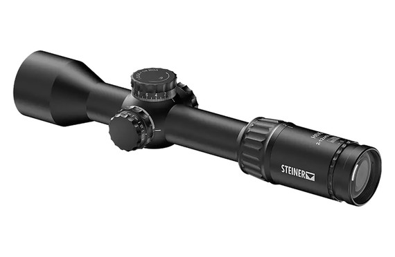 Steiner 8780 H6Xi Black 2-12x42mm 30mm Tube, Illuminated Modern Hunter Reticle, Rifle Scope