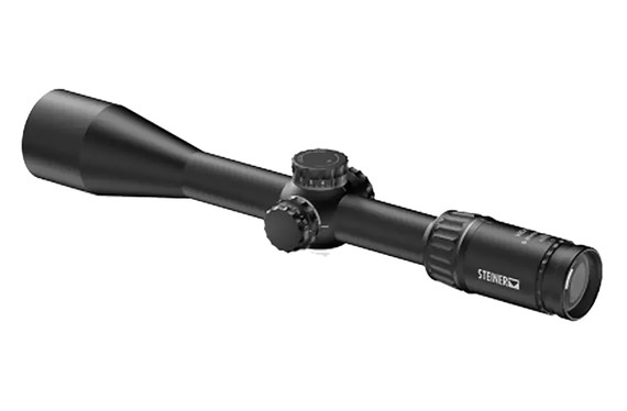 Steiner 8787 H6Xi Black 5-30x50mm, 30mm Tube, Illuminated STR-MIL Reticle, Rifle Scope
