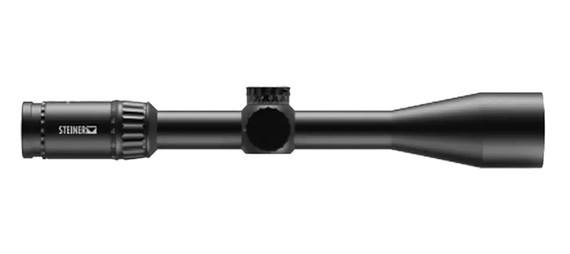 Steiner 8789 H6Xi Black 5-30x50mm 30mm Tube, Illuminated Modern Hunter Reticle, Rifle Scope