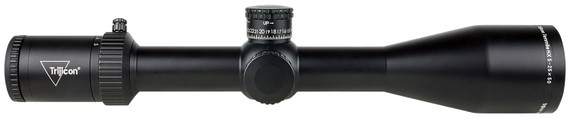 Trijicon 3000020 Tenmile HX Satin Black 5-25x50mm, 30mm Tube Illuminated Green/Red MOA Ranging Crosshair Reticle, Rifle Scope