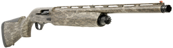 Beretta J32KU14 A300 Ultima Turkey 12 Gauge Semi-Auto 3 3+1 24 Mossy Oak Bottomland Vent Rib Barrel & Pic Rail Receiver, Kick-Off Mossy Oak Bottomland Synthetic Stock, Shotgun