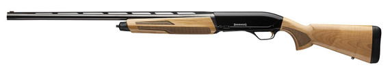 Browning 011778204 Maxus II Hunter Full Size 12 Gauge Semi-Auto 3 4+1 28 Matte Blued Vent Rib Barrel, Matte Black Aluminum Receiver, Adj Shim Gloss AAAA Maple Wood Stock, Shotgun