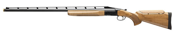 Browning 017091402 BT-99 Plus 12 Gauge 2.75 2rd 32 Polished Blued Vent Rib Barrel, Polished Blued Steel Receiver, Fixed w/Adj Comb Gloss AAAA Maple Wood Stock, Shotgun