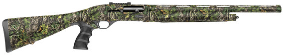 Retay USA GORTRPGSHLF24 Gordion Turkey 12 Gauge Semi-Auto 3 4+1 24 Mossy Oak Shadow Leaf Chrome Lined, Deep Bore Drilled, Vent Rib BBL , Marapro Chokes , Mossy Oak Shadow Leaf Alum Rcvr Fixed w/Pistol Grip Mossy Oak Shadow Leaf Synt, Shotgun