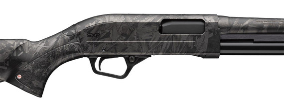 Winchester 512457395 SXP Defender Compact 12 Gauge Pump 3 5- 2.75 Shells 18 Forged Carbon Hydrodip Steel Barrel, Forged Carbon Hydrodip Aluminum Alloy Receiver, Fixed Forged Carbon Hydrodip Synthetic Stock, Invector-Plus Cylinder Choke, Shotgun