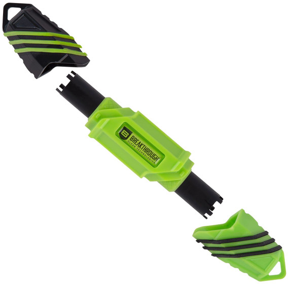 Breakthrough Clean BTAR15FSA Sight Adjustment Tool AR-15 Black/Green