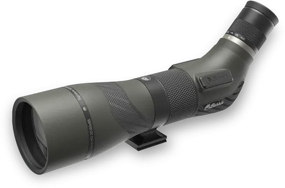 Burris 300103 Signature HD Angled Body 20-60x85mm Gray/Green, Spotting Scope