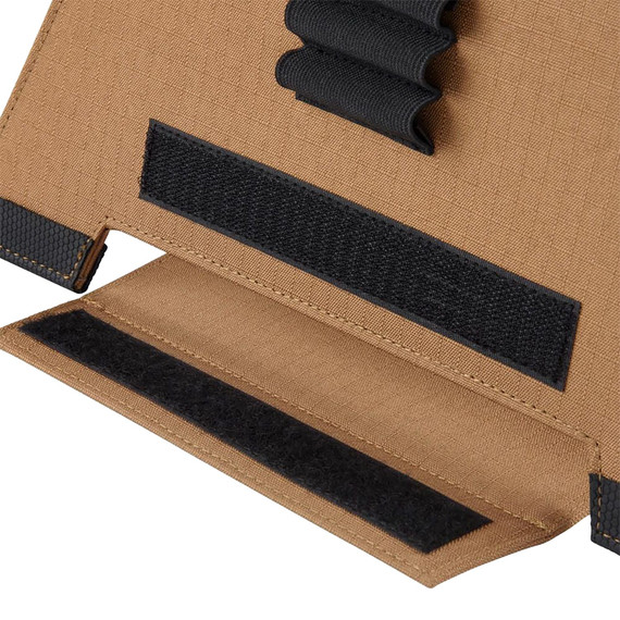 Allen 18414 X-Focus Folding Shooting Rest Coyote/Black Polyester 1.30 lbs
