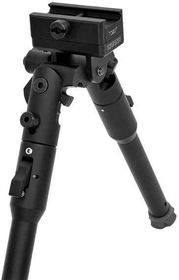 Warne 7913M Lite Bipod Skyline Matte Black Fixed Picatinny
