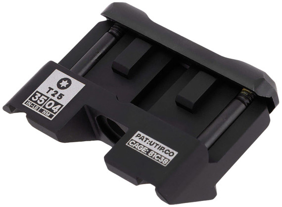 Unity Tactical LLC LMMIB RAXIS Black Anodized Rail Clamp