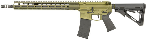 Aero Precision APCR650048 M4E1 Sports South Exclusive 223 Rem/5.56 NATO 30+1 16 Black QPQ Steel Threaded Barrel, OD Green Cerakote, 15 ATLAS R-ONE M-LOK Handguard, Magpul SL OD Green Synthetic Stock, OD Green Magpul Grip, Rifle