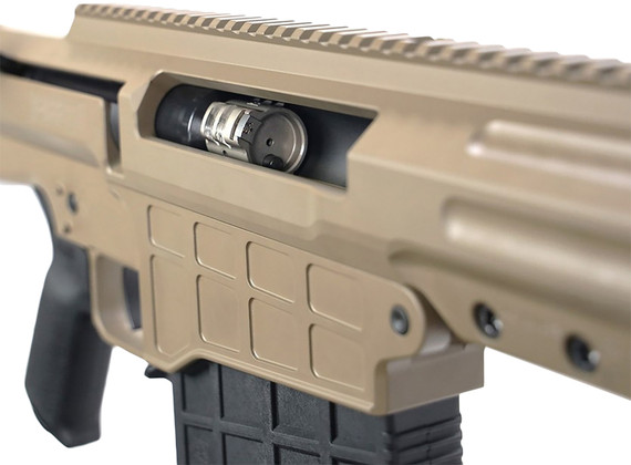 Barrett 19612 MRAD ELR 416 Barret 10+1 36 Fluted Barrel, FDE, M-Lok Handguard, Fold Adj. Stock, Magpul Grip, Adj. Match Grade Trigger, Muzzle Brake, Rifle
