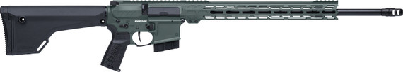 CMMG 28A7F0CCG Endeavor MK4 22 ARC 30+1 20 Black Nitride Threaded Barrel, Charcoal Green Cerakote Pic Rail Aluminum Receiver, EML 15 M-LOK Handguard, Black Synthetic Magpul Stock, CMMG Zeroed Grip, Rifle