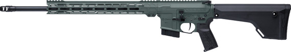 CMMG 28A7F0CCG Endeavor MK4 22 ARC 30+1 20 Black Nitride Threaded Barrel, Charcoal Green Cerakote Pic Rail Aluminum Receiver, EML 15 M-LOK Handguard, Black Synthetic Magpul Stock, CMMG Zeroed Grip, Rifle