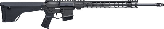 CMMG 28A7F0CSG Endeavor MK4 22 ARC 30+1 20 Black Nitride Threaded Barrel, Sniper Gray Cerakote Pic Rail Aluminum Receiver, EML 15 M-LOK Handguard, Black Synthetic Magpul Stock, CMMG Zeroed Grip, Rifle