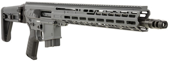 CMMG 60AA90CSG Dissent MK4 6mm ARC 10+1 (2) 16.10, Sniper Gray Rec/15 M-Lok Handguard, Side Charging Handle, Black Side Fold Stock & Zeroed Grip, Muzzle Brake, 60/90 Ambi Safety, Adj. Gas Block, Rifle