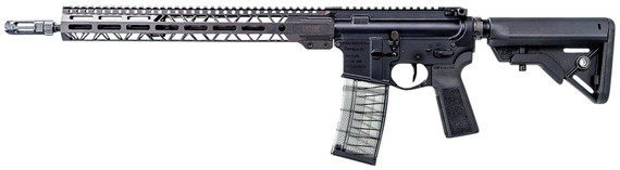 Faxon FX5216 Sentry 5.56x45mm NATO 30+1 16, Black, 15 M-Lok Handguard, Magpul Grip & SL Carbine Stock, Radian Talon Ambi Safety, MUZZLOK Flash Hider, Ambi Charging Handle, Hiperfire Trigger, Rifle