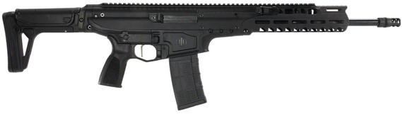 Primary Weapons U2E14RA111F UXR Elite 223 Wylde 14.50 Black Chrome Lined Barrel, Black Anodized w/Pic Rail, Aluminum Receiver, M-LOK Handguard, Black Synthetic Fold w/Adj Cheek & LOP Stock, Ambi, Rifle