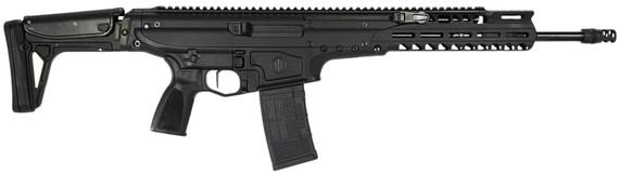 Primary Weapons U2E14RB111F UXR Elite 300 Blackout 14.50 Black Chrome Lined Barrel, Black Anodized w/Pic Rail, Aluminum Receiver, M-LOK Handguard, Black Synthetic Fold w/Adj Cheek & LOP Stock, Ambi, Rifle