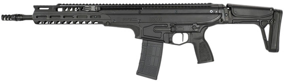 Primary Weapons U2E14RB111F UXR Elite 300 Blackout 14.50 Black Chrome Lined Barrel, Black Anodized w/Pic Rail, Aluminum Receiver, M-LOK Handguard, Black Synthetic Fold w/Adj Cheek & LOP Stock, Ambi, Rifle