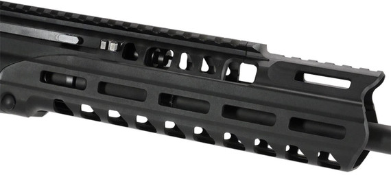 Primary Weapons UXR30816F UXR Elite 308 Win 16 16 Black Chrome Lined Barrel, Black Anodized w/Pic Rail, Aluminum Receiver, M-LOK Handguard, Black Synthetic Fold w/Adj Cheek & LOP Stock, Ambi, Rifle