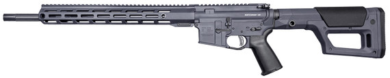 Rise Armament WM6ARCGRY18 Watchman XR 6mm ARC 10+1 18 Black Cerakote Fluted Threaded Barrel, Gray Cerakote M-LOK & Pic Rail Aluminum Receiver, 15.25 M-LOK Handguard, Gray Synthetic Magpul PRS Lite Stock, Black Magpul+ Grip, Rifle