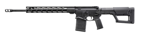 Ruger 5613 SFAR 6.5 Creedmoor 20+1 20 Black Threaded Barrel, Black Hard Coat Anodized Pic Rail Aluminum Receiver, 15 M-LOK Handguard, Black Synthetic Magpul PRS Lite Stock, Black Magpul K2 Grip, Rifle