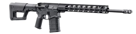 Ruger 5613 SFAR 6.5 Creedmoor 20+1 20 Black Threaded Barrel, Black Hard Coat Anodized Pic Rail Aluminum Receiver, 15 M-LOK Handguard, Black Synthetic Magpul PRS Lite Stock, Black Magpul K2 Grip, Rifle