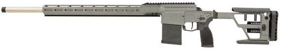 Sig Sauer CROSS6524BPRS Cross PRS 6.5 Creedmoor 10+1 24 Stainless Heavy Threaded Barrel, Concrete Cerakote Pic Rail, Alloy Steel Receiver, ARCA/M-LOK Handguard, Precision Adj Fold Concrete Cerakote Steel Stock, Poly Grip, Rifle