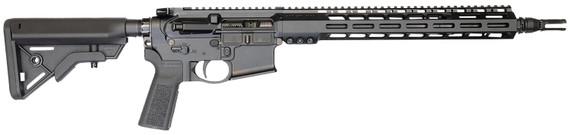 Sons Of Liberty Gun Works BROADSWORD896MAX14.5 Broadsword 6mm MAX 14.50 B5 Bravo Black Synthetic Stock, Rifle
