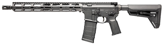 Vktr Industries V31100916601 VK-1 223 Rem/5.56 NATO 30+1 16 Black Threaded Barrel, Black Armor Cerakote Receiver w/Pic Rail, M-LOK Handguard, Magpul SL Black Synthetic Stock, Black Magpul K2 Grip, Ambi, Rifle