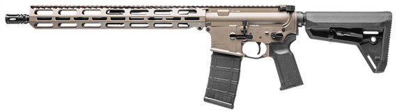 Vktr Industries V31100916602 VK-1 223 Rem/5.56 NATO 30+1 16 Black Threaded Barrel, Magpul FDE Cerakote Receiver w/Pic Rail, M-LOK Handguard, Magpul SL Black Synthetic Stock, Black Magpul K2 Grip, Ambi, Rifle