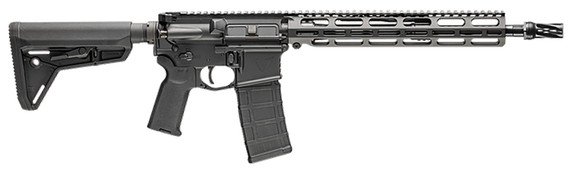 Vktr Industries V31100916620 VK-1PW 5.56 NATO 30+1 13.70 Black Threaded Barrel, Black Armor Cerakote Receiver w/Pic Rail, M-LOK Handguard Magpul SL Black Poly Stock, Black Magpul K2 Grip, Ambi, Rifle