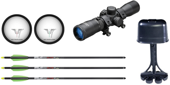 Tenpoint CB230157549 Viper 430 ACUslide RangeMaster 100 Veil Alpine, Bow