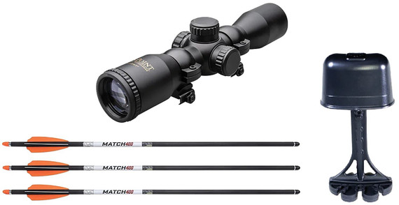 Tenpoint WR230054528 Raider 400 ACUdraw Pro-View 400 Peak XT, Bow