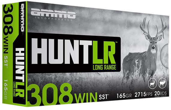 Ammo Inc 308165SSTA20